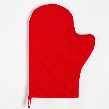 Kitchen "New Year's toys" mittens-output 20x28cm, 19x19cm selection, 100% cotton-2