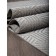 Rectangular carpet Merinos Sigma, size 80x150 cm, color Brown-Gray