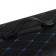 Organizer COFR in the trunk, 67 x 30 x 31 cm, eco-leather, black-blue