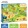 Puzzle "Study the alphabet", "Blue Tractor", 60 elements