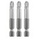 Bit KWB Industry, PH1, 50 mm, steel TQ60, 3 pcs