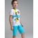 Set for a boy PlayTode: T -shirt and shorts, height 170 cm
