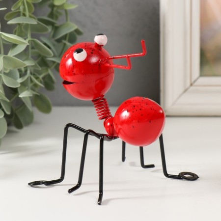Metal souvenir "Color Ant" mix 8.5x9x10 cm-5