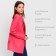Women's jacket (eco -leather) minku: eco leather, fuchsia color, size 42
