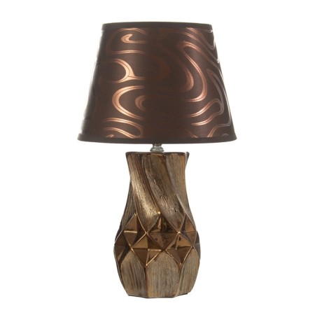 E14 40W chocolate 22.5x22.5x38cm RISALUX desktop lamp E14-5