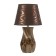 E14 40W chocolate 22.5x22.5x38cm RISALUX desktop lamp E14