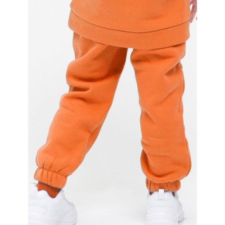 Children's pants, height 98 cm, orange color-1