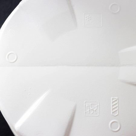 Kashpo Dune, 8.5 l, white color-3
