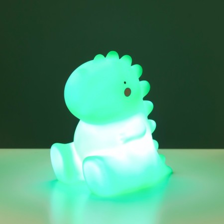 Dinosaurus nightlight LED from 3XLR44 batteries 10.5x8x11 cm-3