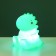 Dinosaurus nightlight LED from 3XLR44 batteries 10.5x8x11 cm