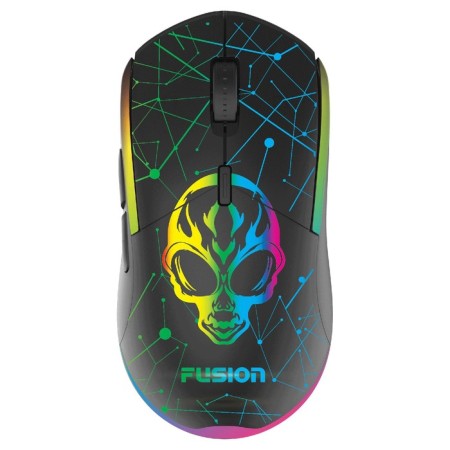Game mouse Fusion GM-115, cable, optical, 4000 dpi, backlight