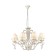 Maytoni ARM172-08-G, 8HE14, 40W, 76x76x103 cm, beige color