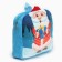 New Year's children's backpack "Santa Claus with a gift", 24x24 cm, for the New Year