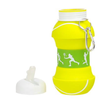 Water bottle, 550 ml, “shadow ball” folding, 18 x 8.7 cm-3