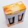 A set of thermostacons “Ideal couple. Sunset ", 350ml