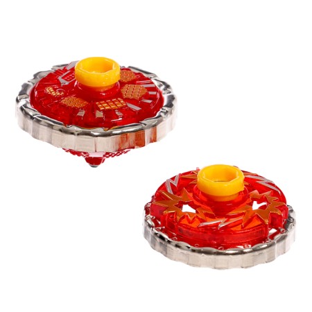 Set Ultra Spin "Gladiator", 1 top, with a launch device, red color-7