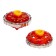 Set Ultra Spin "Gladiator", 1 top, with a launch device, red color