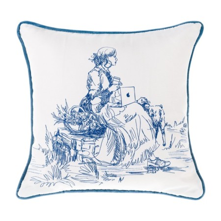 Decorative pillow Klassika 2.0, size 40x40 cm