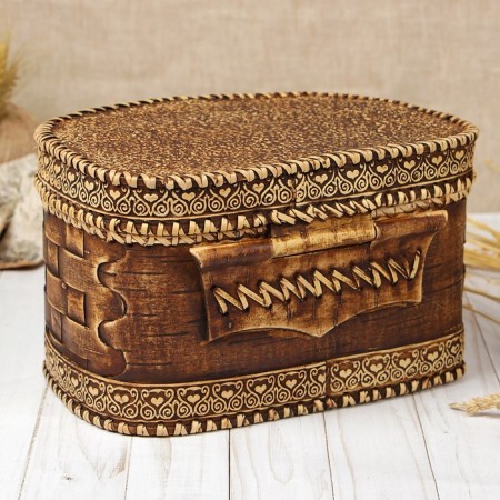 Batonnitsa "pattern", on hinges, 25x19x16 cm-2