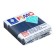 Plastic-polymer clay baked 57g Fimo Effect Galactic blue 8010-352