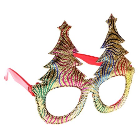 Carnival glasses "Christmas trees"