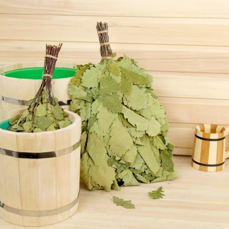 Broke for the bath oak, 55 cm