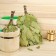 Broke for the bath oak, 55 cm