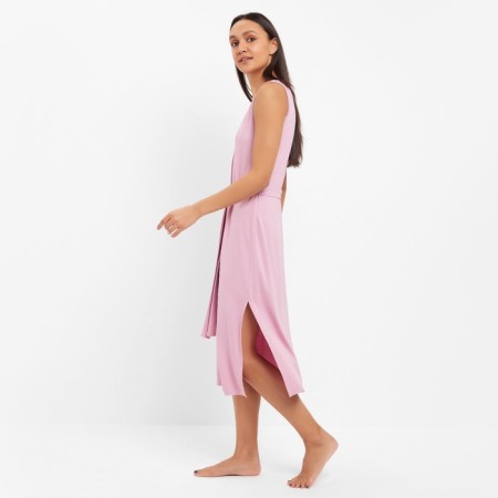 Bogochka female (midi) minku: Home collection color pink, size 42-1