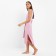 Bogochka female (midi) minku: Home collection color pink, size 42