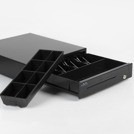 Fort 4K cash box, electromechanical, black color-7