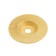 Rittle cup for Ushm tundra, wood, flat, 98 x 16 mm