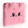 School pencil case from Plush “September 1: Charming Cat”, 19.5 x 14.5 cm