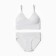 Female set (top, slips), white color, size 42-46