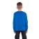Sweatshirt for a boy, blue color, height 128 cm