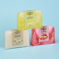 A set of soap in a spike 3 pcs 