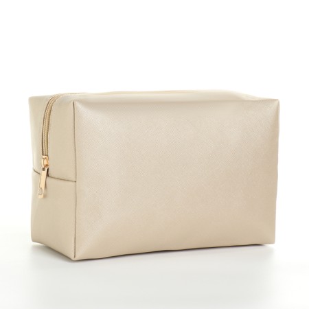 Cosmetic bag dorus, 20*9*13, lightning departure, lining, gold