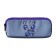 Penal soft, 2 compartments, volumetric, 90 x 220 x 40 mm, Stavia "Cat Cosmos" gray 86202