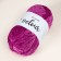 Yarn "Velour" 100% micropoliester 170m/100g (855 fuchsia)