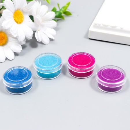 Microb and Blossom Glass Set 4 colors x10 g-2