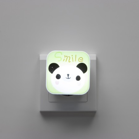 Nightlight "Smiling Panda" 1W LED 7x8x9cm-6