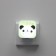 Nightlight "Smiling Panda" 1W LED 7x8x9cm
