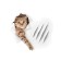 Pillow Roller "Cat with a scratch, decorative, size 16x45 cm