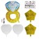 Fountain from the balls "Ring", 5 pcs.