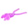 Snow-skies-sandpole "Bat", Mix colors