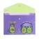 The convert folder on the A5 button, 240 x 170 mm, 150 microns, horizontal, Devente Avocado