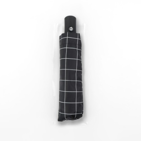 Automatic umbrella “Carbriet”, windproof, 3 additions, 8 spokes, r = 48 cm, black color is black-3