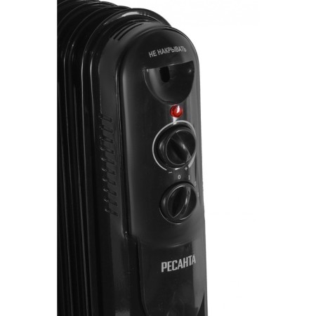 Resanta heater OMPT-12NCH, Oil, 2500 W, up to 30 m², 12 sections, black-5