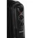 Resanta heater OMPT-12NCH, Oil, 2500 W, up to 30 m², 12 sections, black