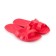 Female shale, red color, size 39