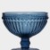 Glass Kremanka "Bosphorus", 350 ml, 12 × 11 cm, blue color